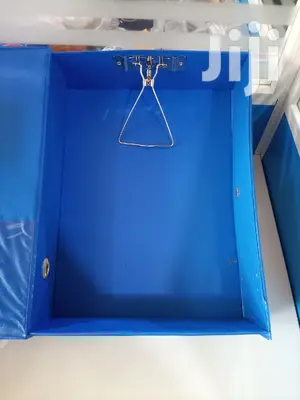 Blue Coloured Box File