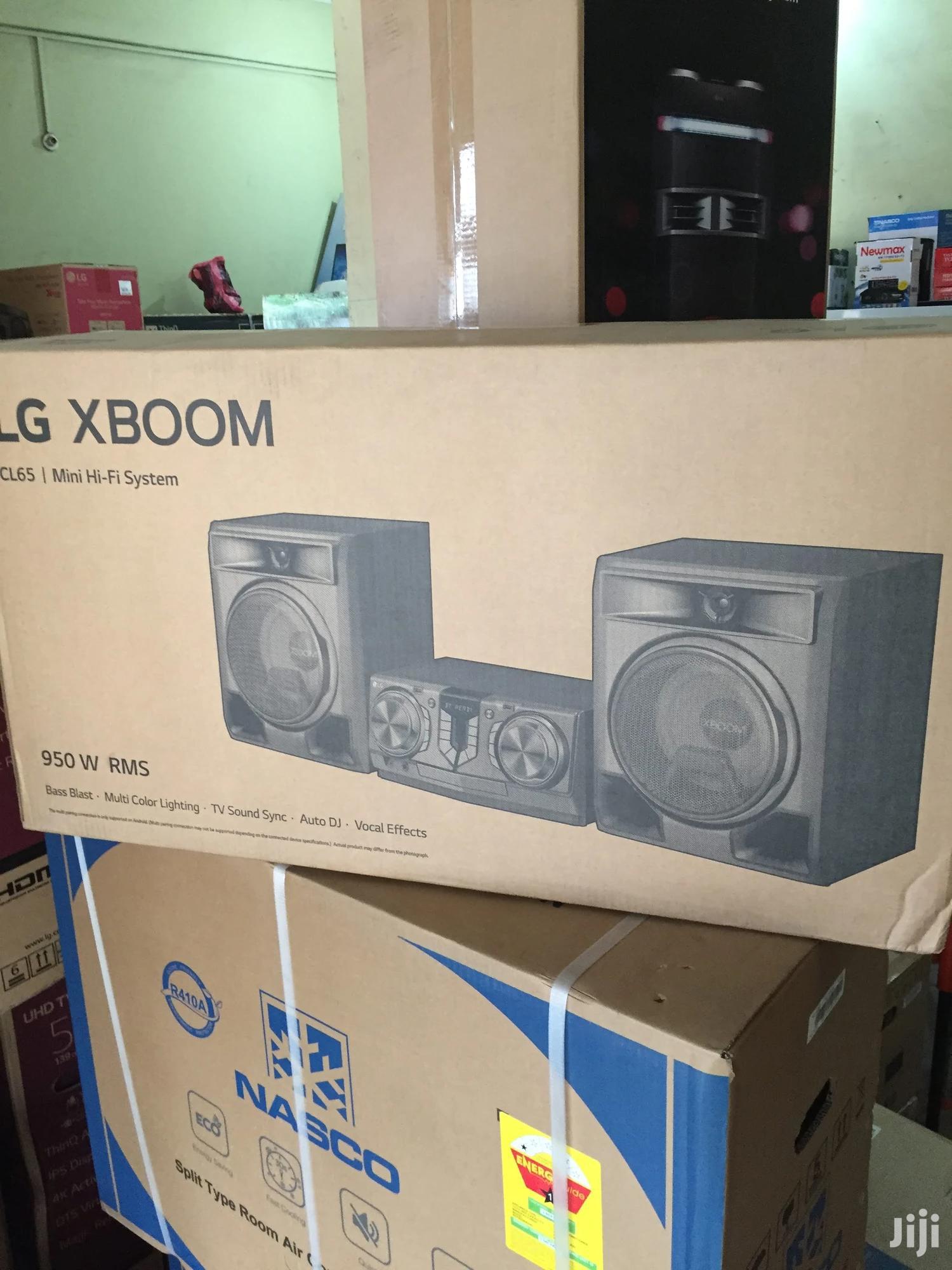 lg xboom cl65