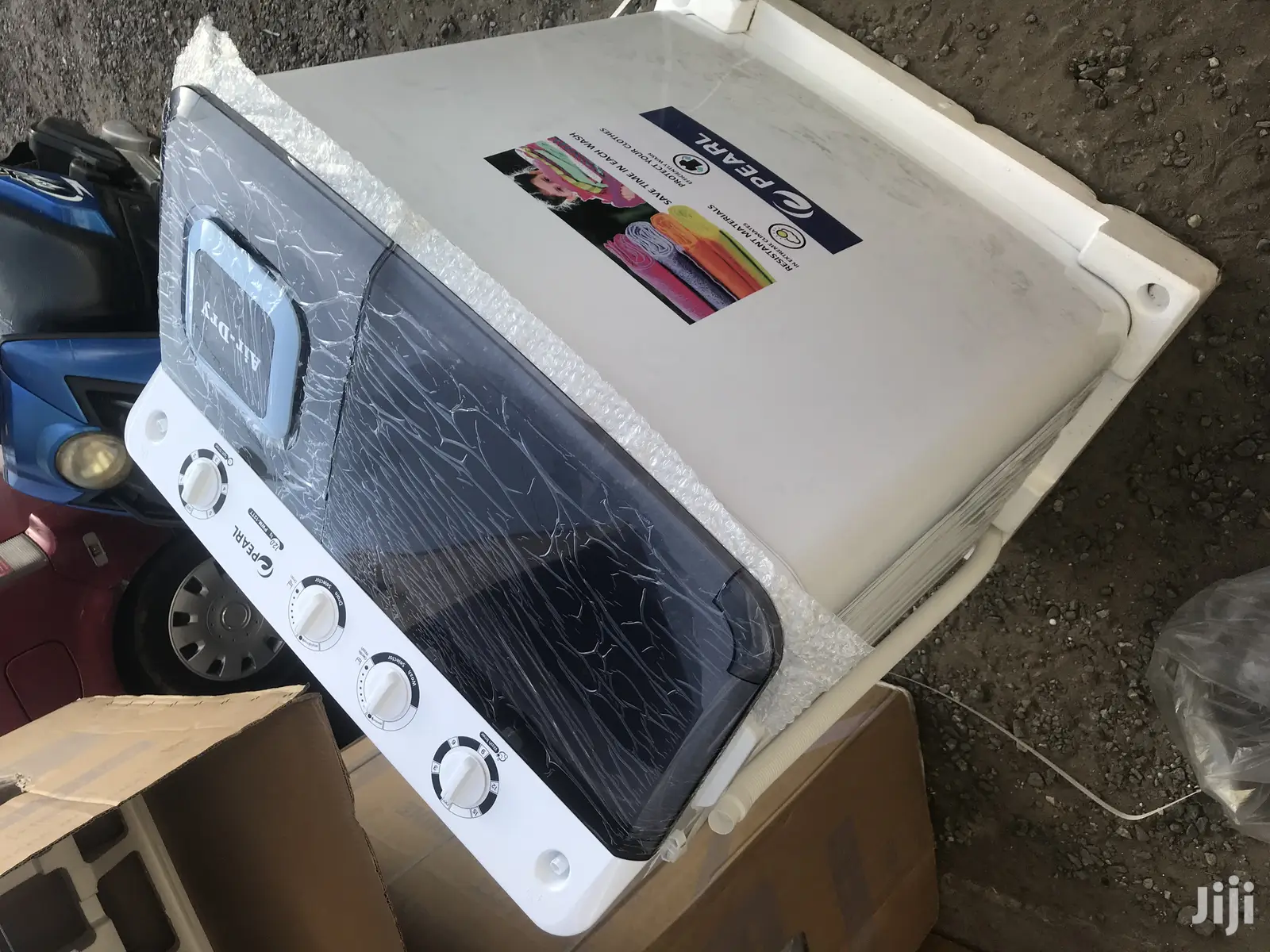 Wind Jet Dry Pearl 12kg Twin Tub Semi Auto Washing Machine