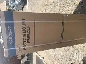 Finest Nasco 200litre Double Door Bottom Freezer Fridge