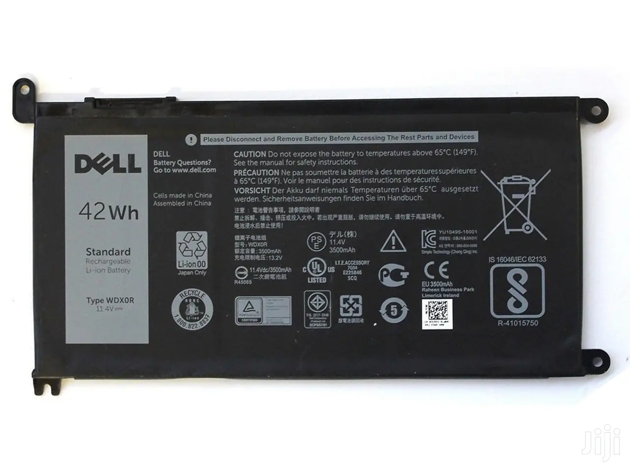 Dell Wdxor Original Battery for Dell Inspiron