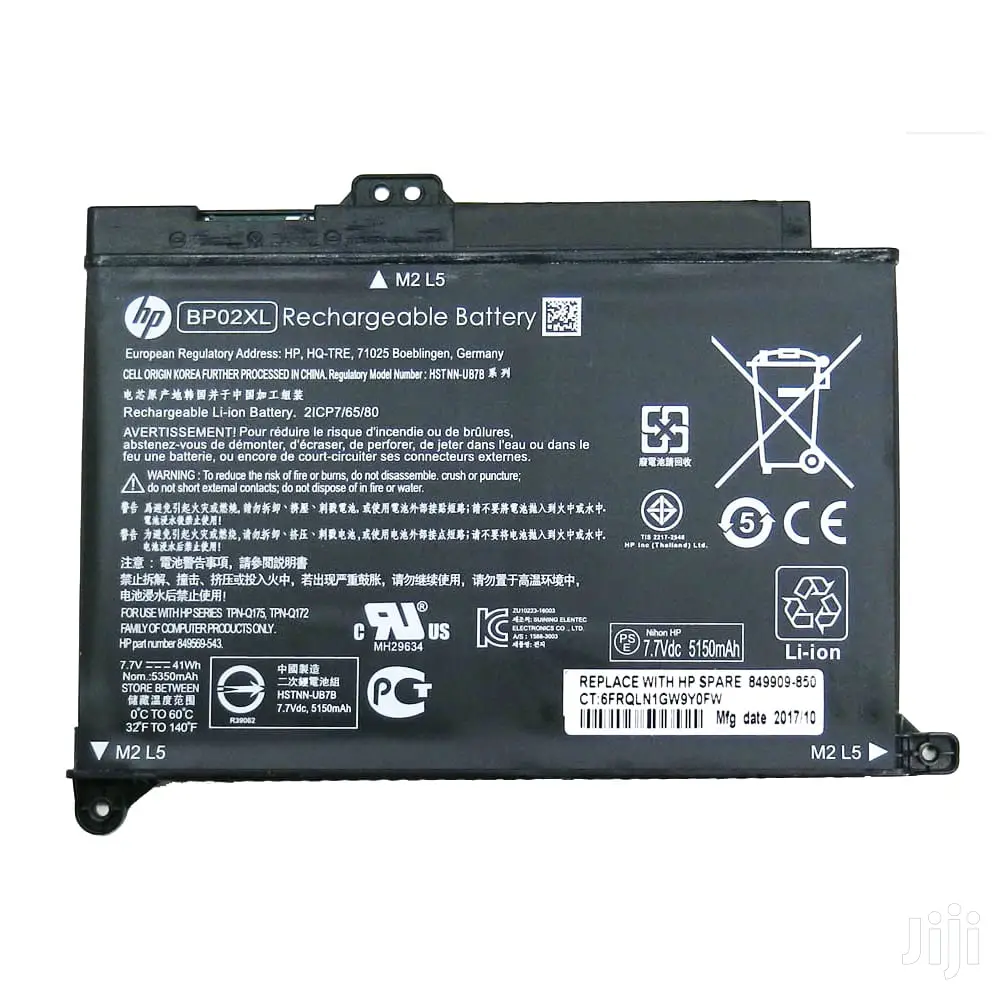 Hp BP02XL Original Laptop Battery