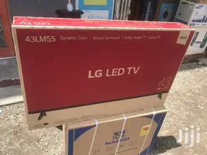 Dynamic Color LG 43" Full HD LED TV 43lm55