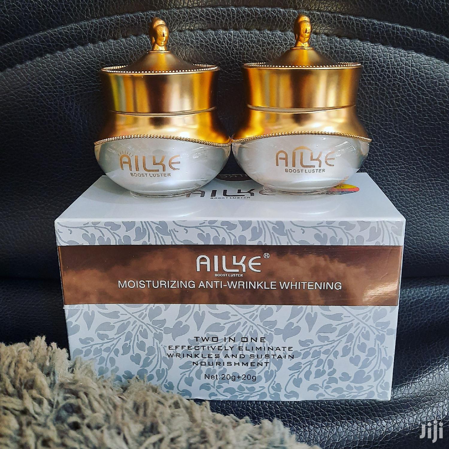 alike face cream gold