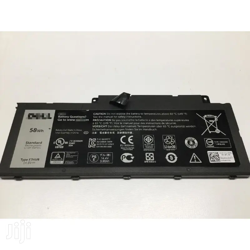 Dell Inspiron F7hvr 17 7737 15 7537 14 7437 Battery