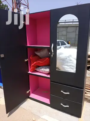 Elegant 2in1 Wardrobe.Black.Promotion