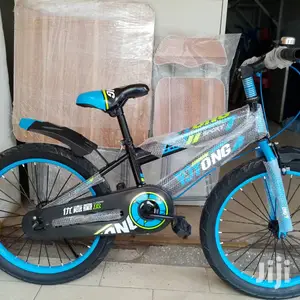 Kids Bicycle Blue 20"(Colour Design May Vary)