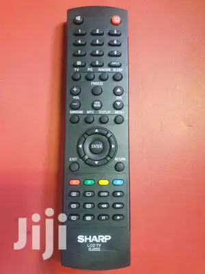 Sharp LED TV Remote