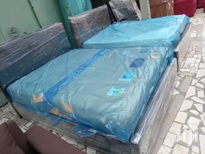 Quality Double Bed With Mattress.Promotion