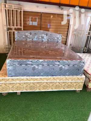 Queen Size Inbuilt Bed( Gray)