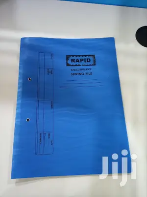 Plastic Spring File