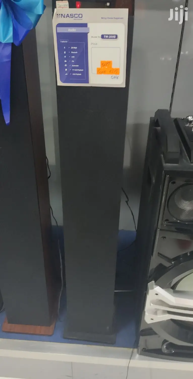 Nasco Sound Tower