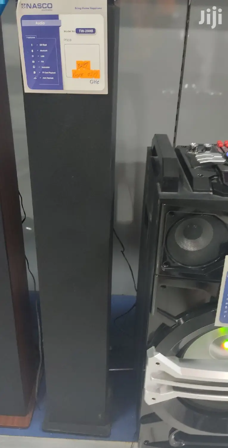 Nasco Sound Tower
