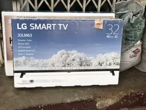 🎞Lg 32” Smart Webos Led Tv With Dynamic Color Active HRD