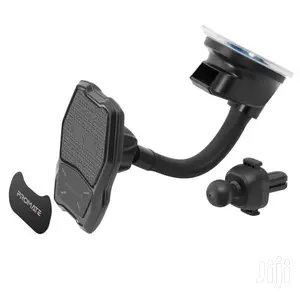 Promate Auramount-3 10W Wireless Qi Charging Magnetic Mount