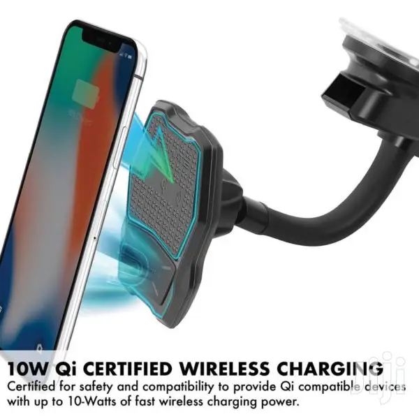 Promate Auramount-3 10W Wireless Qi Charging Magnetic Mount