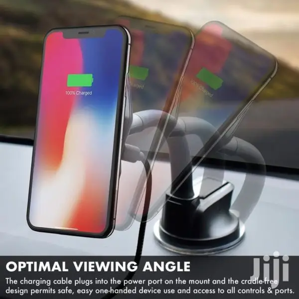 Promate Auramount-3 10W Wireless Qi Charging Magnetic Mount
