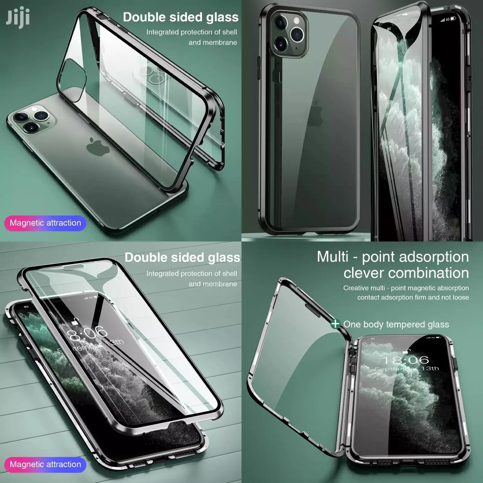 iPhone 11 PRO Max, 11, 11 PRO Magnetic Cases
