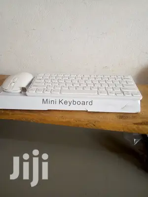 Mini Keyboard With Mouse (Wireless)