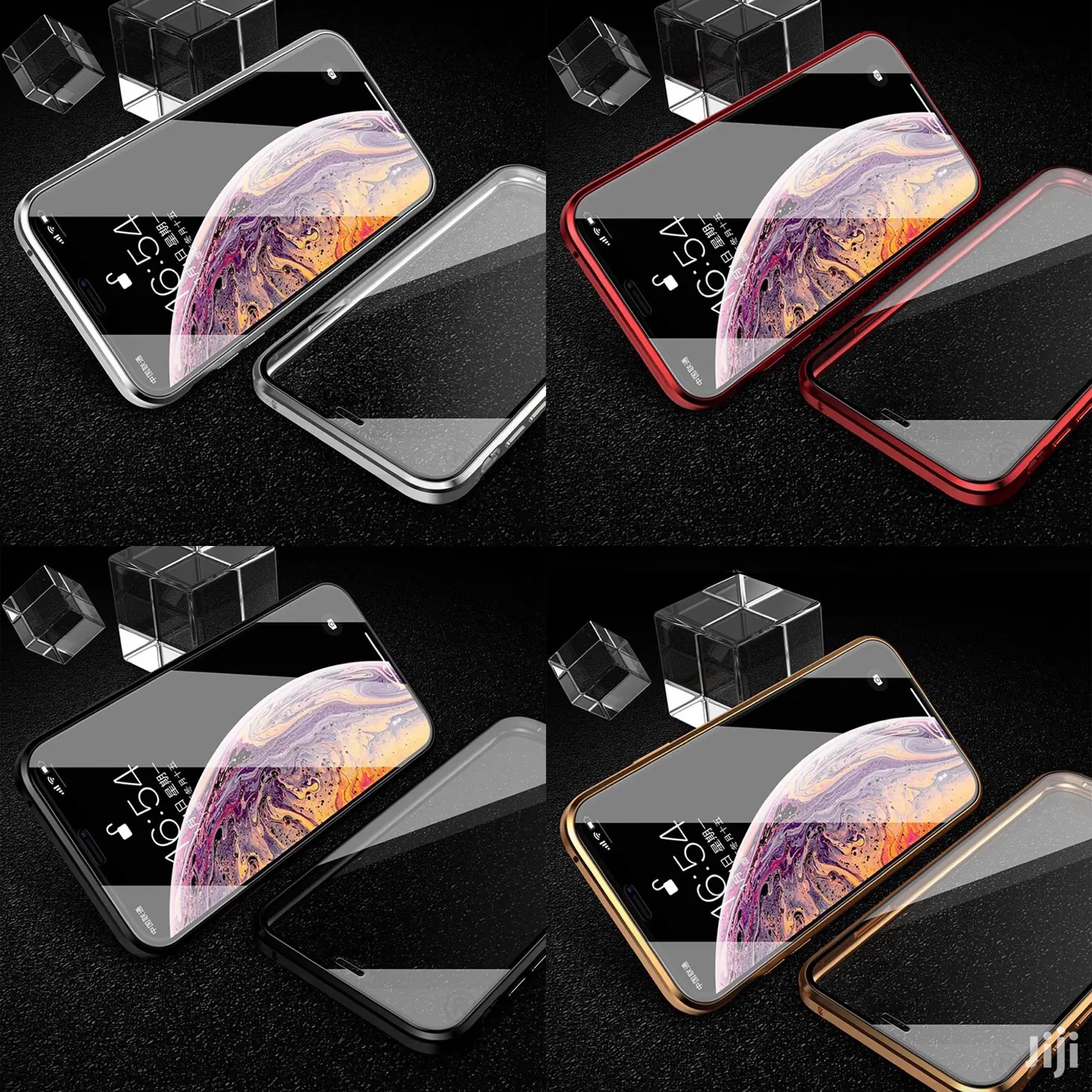 iPhone X / Xs Max / Xr 360 Magnetic Case