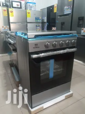 Nasco 60*60 4burner Gas Cooker Oven + Grill