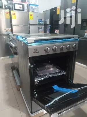 Nasco 60*60 4burner Gas Cooker Oven + Grill