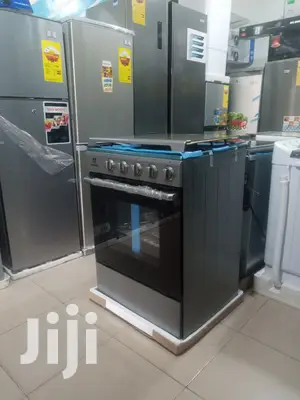 Nasco 60*60 4burner Gas Cooker Oven + Grill