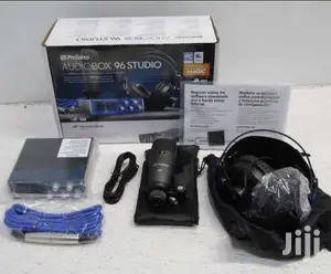 Presonus Audiobox 96 Studio Bundle