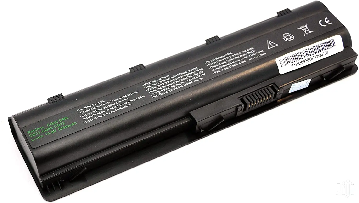 HP Compaq Mu06 G62 Cq32 Cq42 Cq62 Cq72 Series Battery