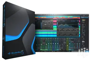 Studio One Pro 5 With Over 40GB Samples Presets Included