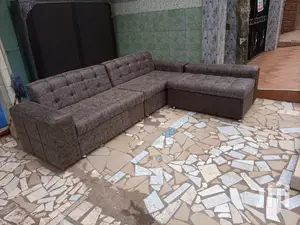Promotion L Shaped Sofa Chair. Free Delivery