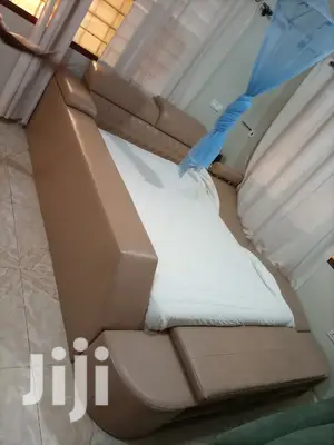 Great Bed With Mattress. Luxurious 