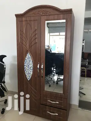 2 in 1 Wood Wardrobe