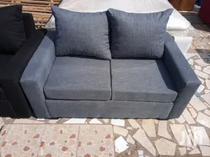 Grey Colored 2in1 Sofa Chair🖤❤