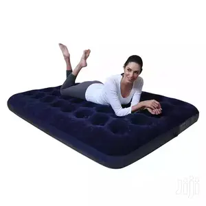 Beautiful Inflatable Mattress/Bed With Free Pump