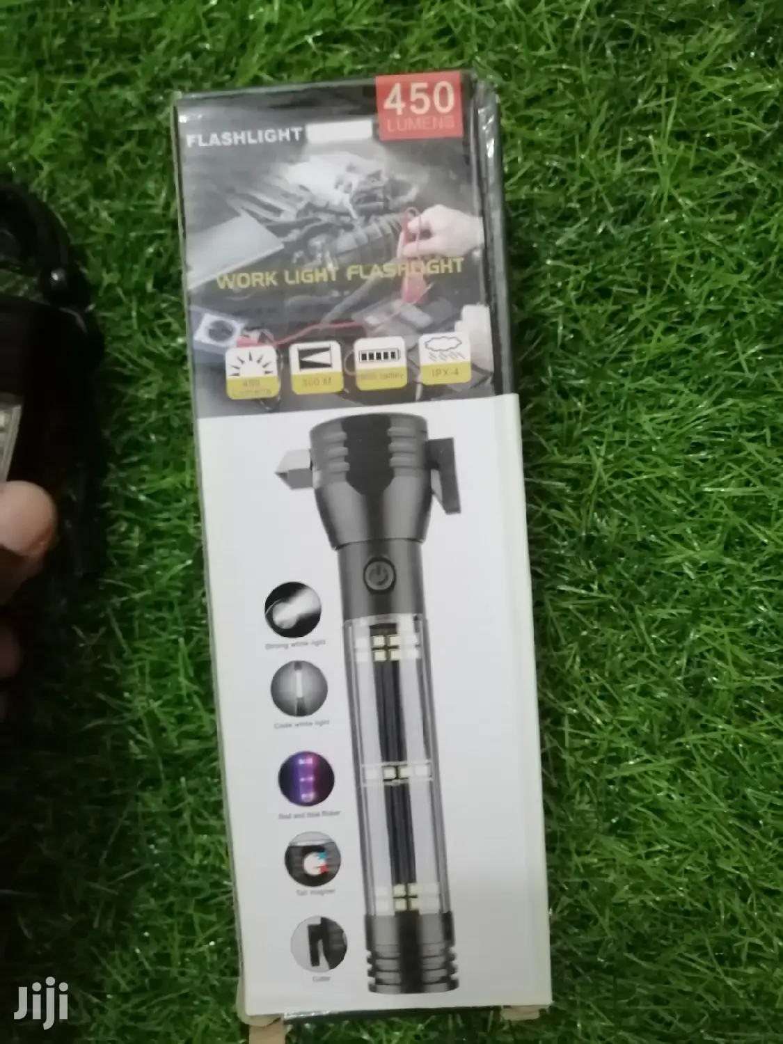 Rechargeable LED Torchlight