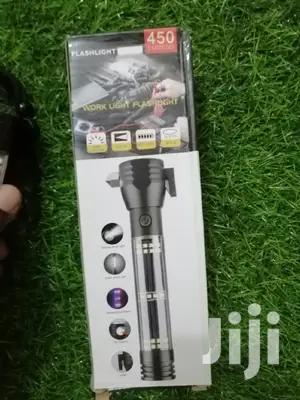 Rechargeable LED Torchlight
