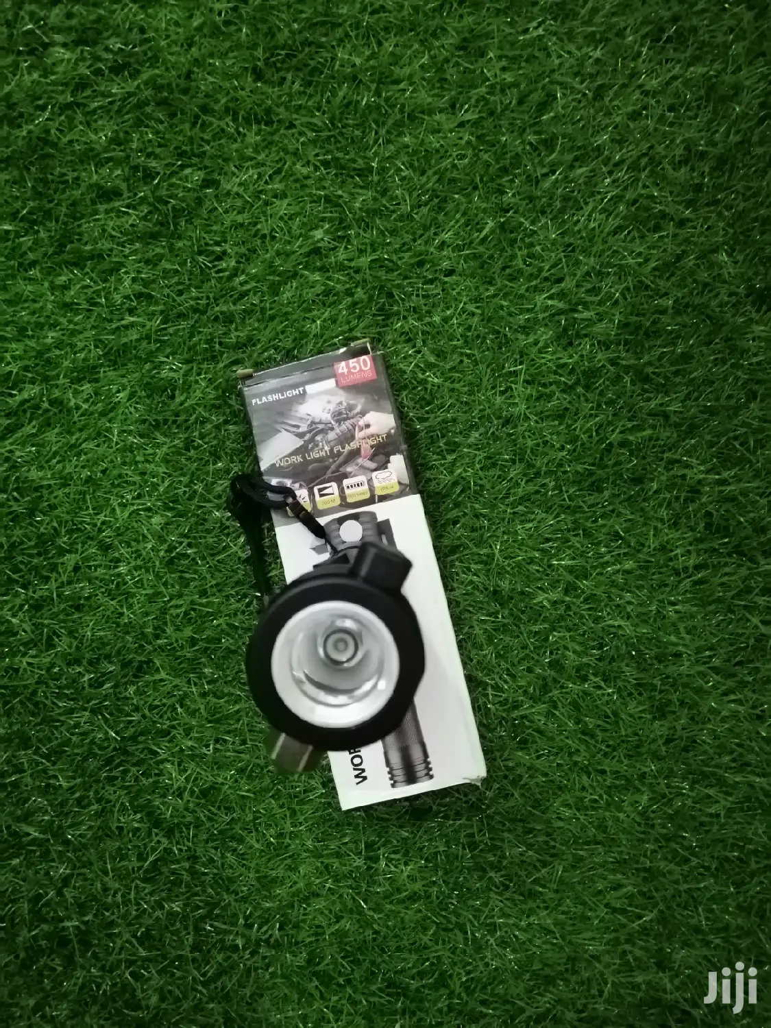 Rechargeable LED Torchlight