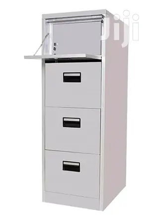 Metal Cabinet With Safe