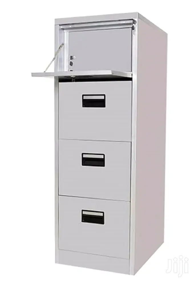 Metal Cabinet With Safe