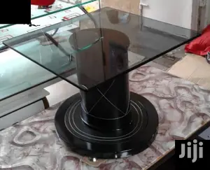 Square Glass Coffee Table