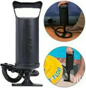 Air Pump for Inflatable Objects