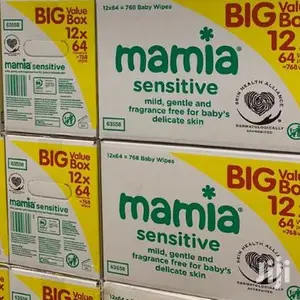 Mamia Baby Wipes