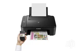 Canon Inkjet Multifunction Printer,Scanner & Copier -TS3140