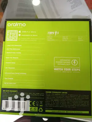 Oraimo Tempo S Ip67 S Waterproof Smart Watch