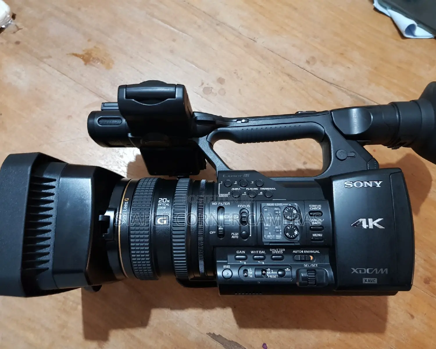 Sony Pxw-z100 Digital Camcorder