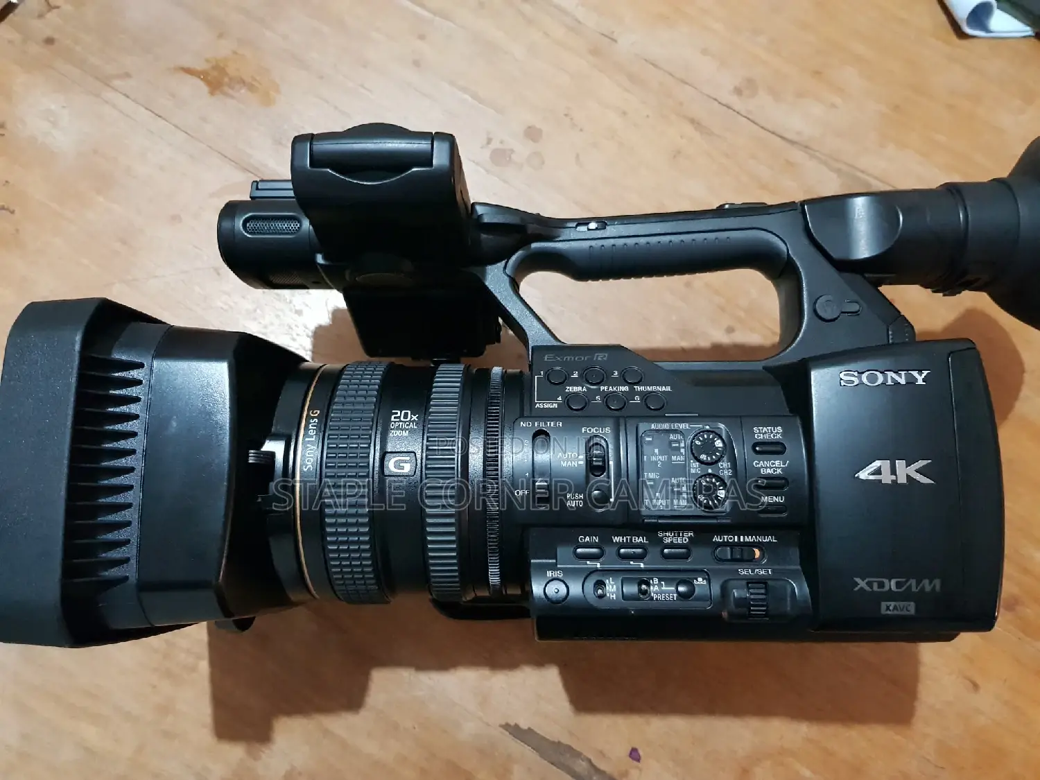 Sony Pxw-z100 Digital Camcorder