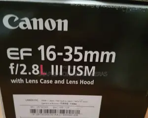 Canon Ef 16-35mm F/2.8 Iii Lens