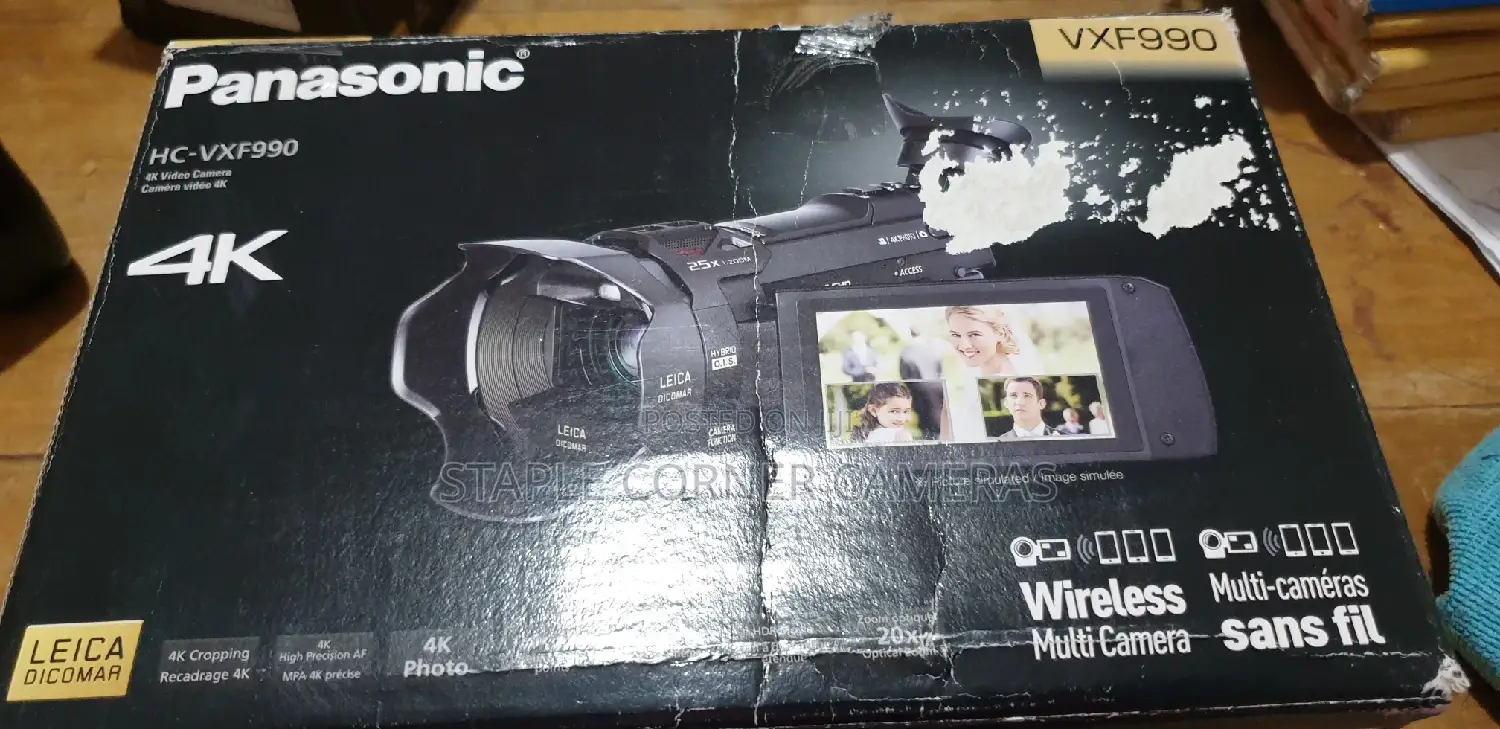 Panasonic HC-VXF 990 Digital Camcorder