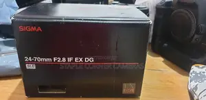 Sigma 24-70mm F2.8 If Ex Dg Lens Canon Fit